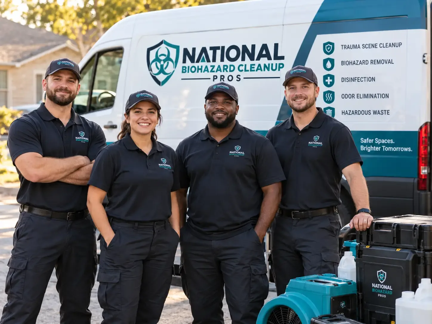 Biohazard Cleanup company in Bordentown, NJ